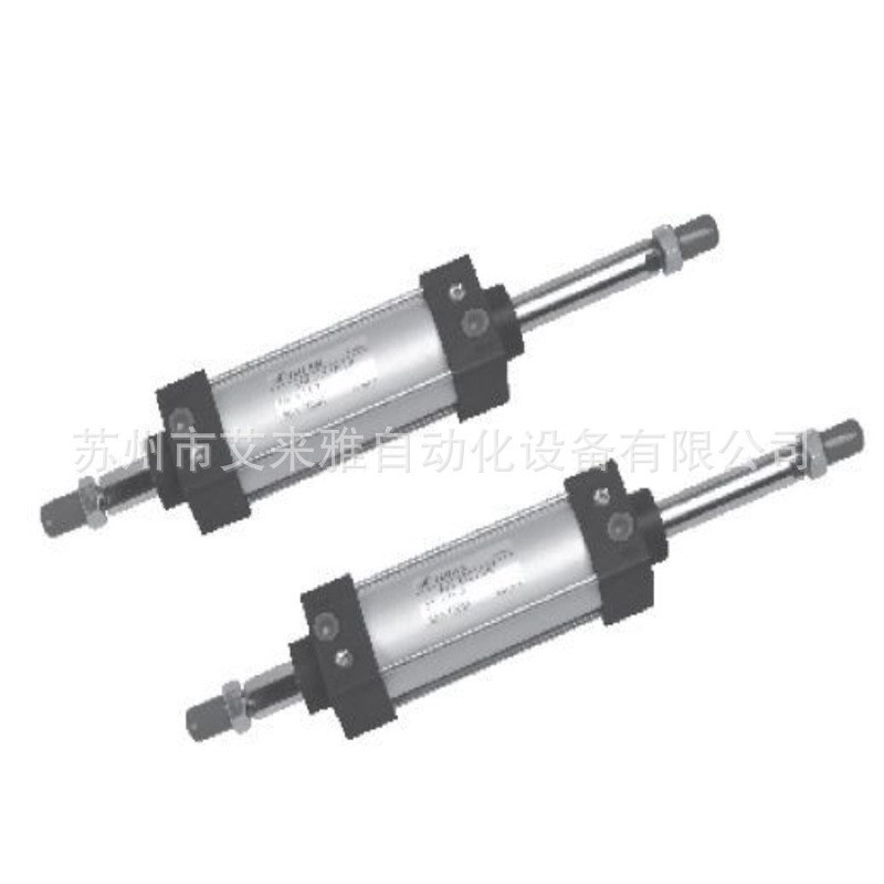 君帆气缸直接活塞阻挡气缸amd-in-40*50st-t2式螺帽厂家