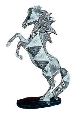 涂鸦手绘炫彩狗象牛马摆件家居时尚装饰品酒柜电视柜创意艺术轻奢