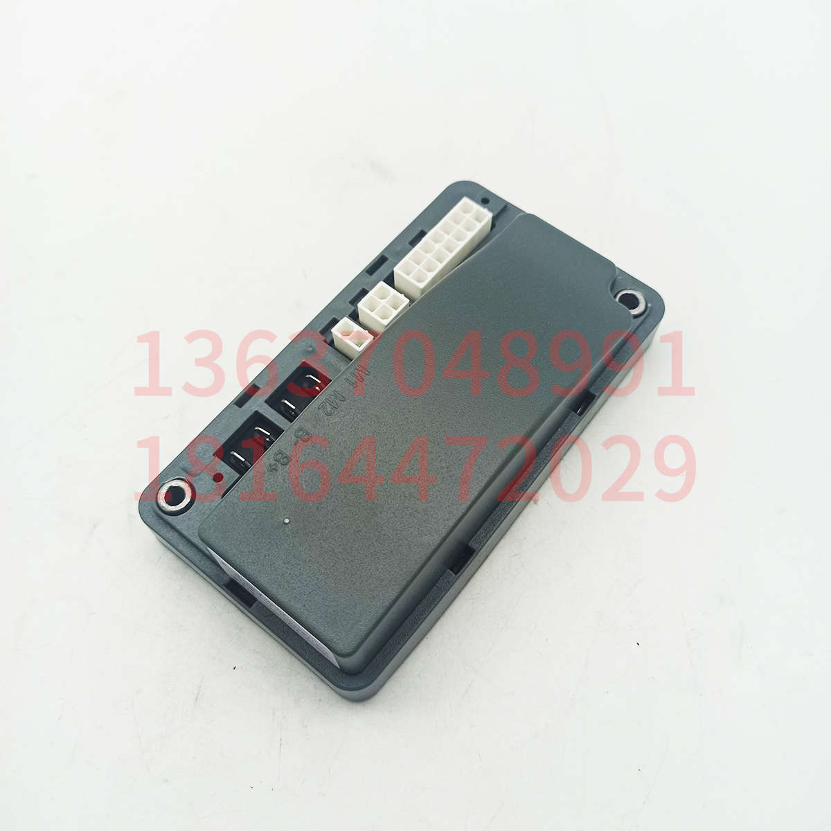 电动拖车控制器模块配件48V半电动手拉车行走执行器电脑板DC-KZQ