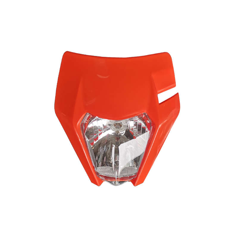 克维思K16越野摩托车大灯牌全车外壳 外观覆盖件前泥瓦尾翘侧盖