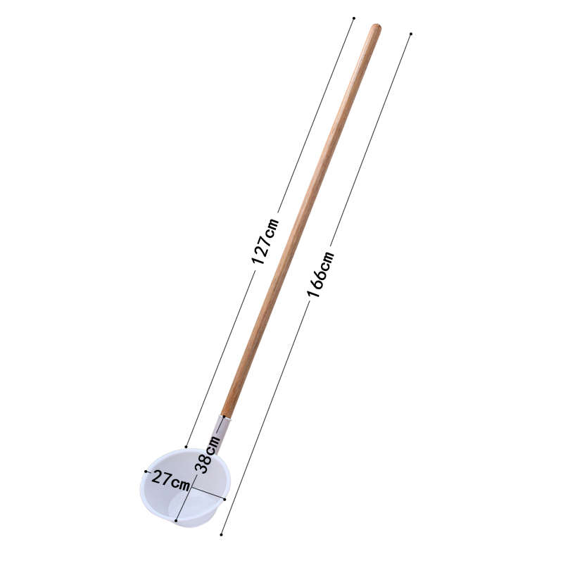 塑料农用泼水浇水勺浇水瓢长柄种菜裁树水舀浇菜园施肥瓢粪勺粪