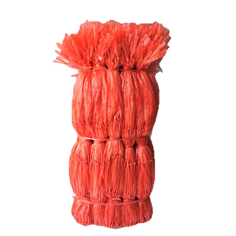 手提西瓜网兜网袋吊西瓜网套塑料编织绳超市专用包装袋食品袋