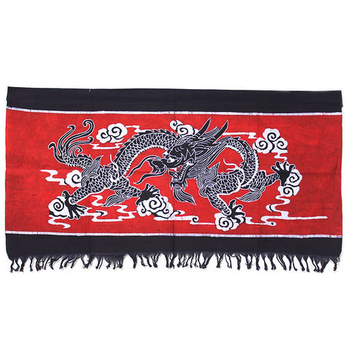 蜡染画红龙云南工艺品壁挂家居客栈装饰送老外礼品古典中国风壁画