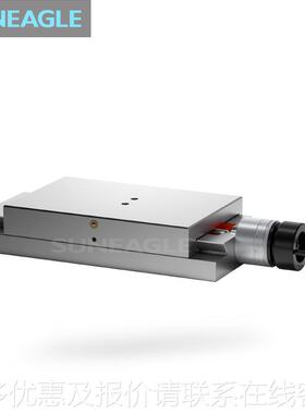 摇鹰台导州神机床厂燕尾槽滑台带锁紧装置手动手升V250降滑动轨工