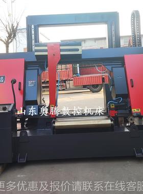 大型液压带锯床4280金属现龙门锯床 双 轨42801线0GB42800带锯机