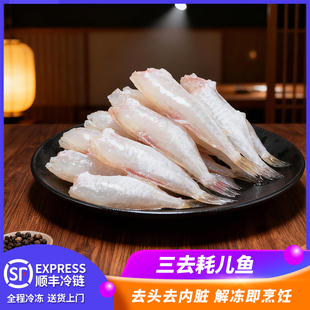 新鲜耗儿鱼大号扒皮鱼中号商用批发冷冻海鲜火锅食材小号马面鱼