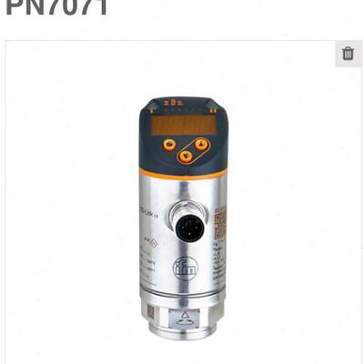 IFM压力开关PN7071 PN5001 PN5002 PN5004原装易福门压力传感器