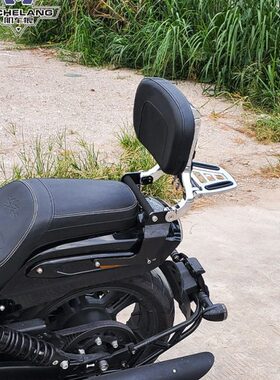 肌车狼适用香帅神龙JSX700i猛龙JSX900i后尾架靠背尾翼多功能靠背