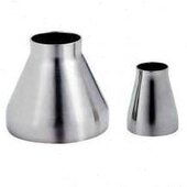 抛光焊接变径 304不锈钢卫生镜面抛光焊接异径同心大小头