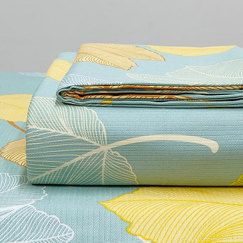 加厚老粗布床单h单件三件套纯色棉麻单人学生宿舍被单榻榻米大炕