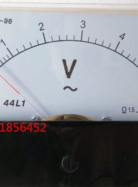 GB/T7676 指针表交流电压表44L1-3V 44L1-5V 44L1-10V 44L1-V安装