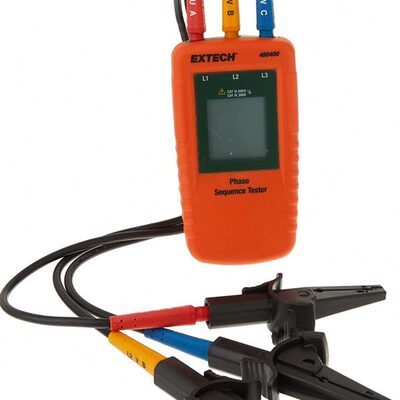Extech Phase 测试仪 Phase Sequence Tester 480400 相位表