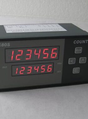 Kaitai 凯泰 JC80S-A（24V或12V）抗干扰强电子计米器