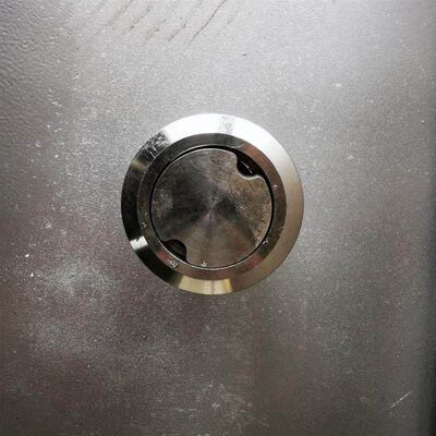 不锈钢窖井盖炼条拉手大理石铺面盖子隐形提拉配件