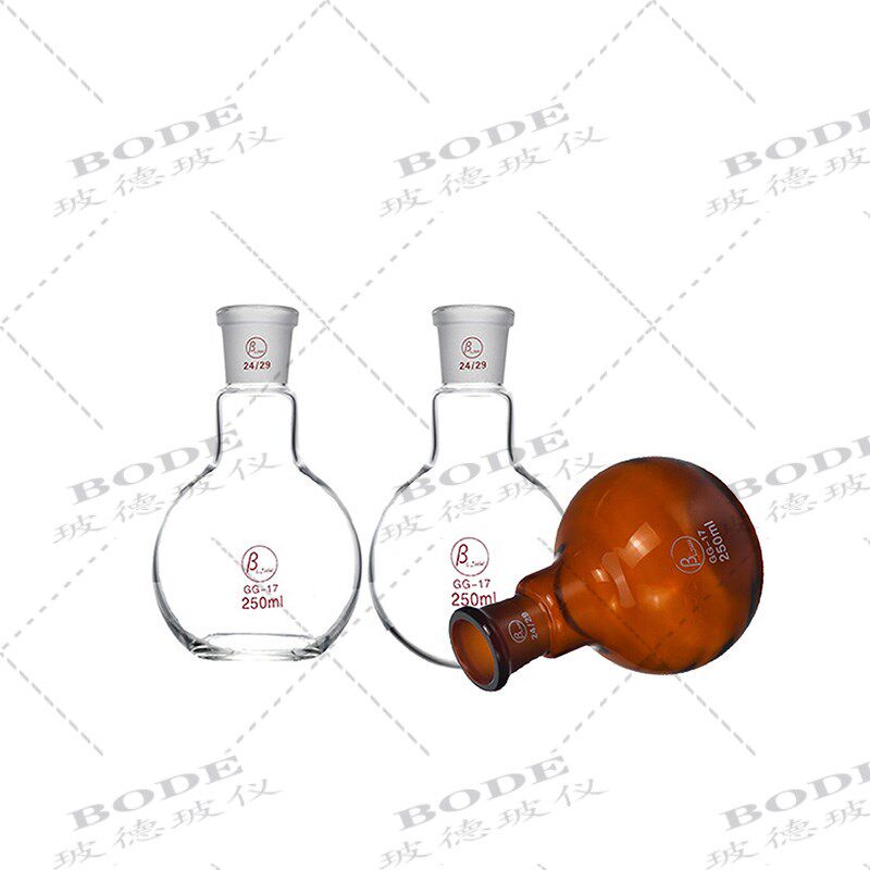 标准磨口大圆底烧瓶平底烧瓶1000/2000/3000/5000/10000/20000ml