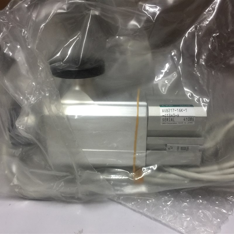 CKD电磁铁AS-10-N AS-20-N高真空用气动AVB217-16K-1-CT3H3-H