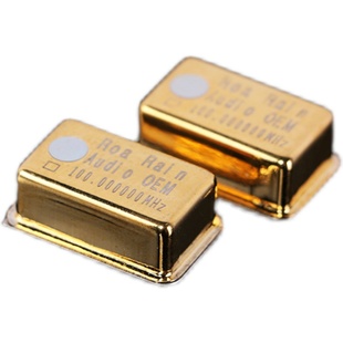 镀金 温a补晶振TCXO 0.1ppm高精度100M有源晶振