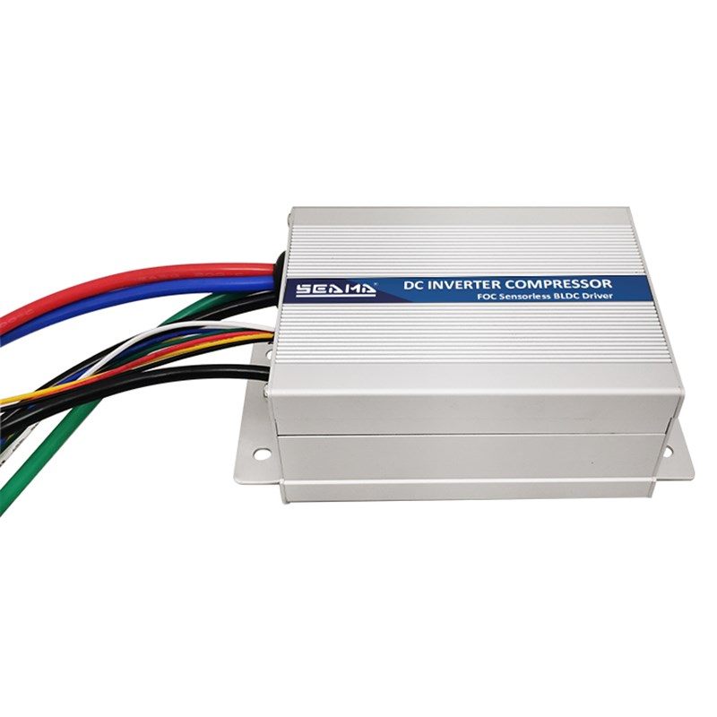 世马科技24V20A微型压缩机矢量正弦波直M流无刷电机驱动器调速板