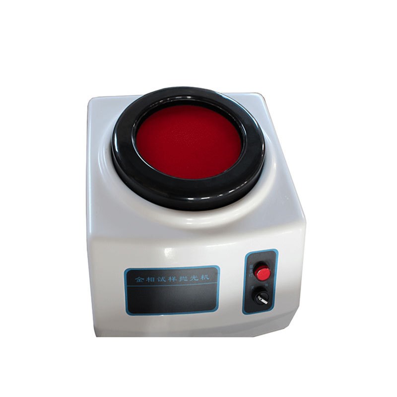 P-1金相试样研磨抛光机手动经济型单头单盘台式抛光研磨设备