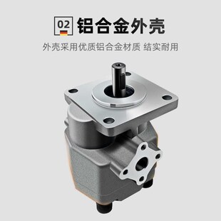 齿轮泵 HGP F11R F6R 高压HGP 12R