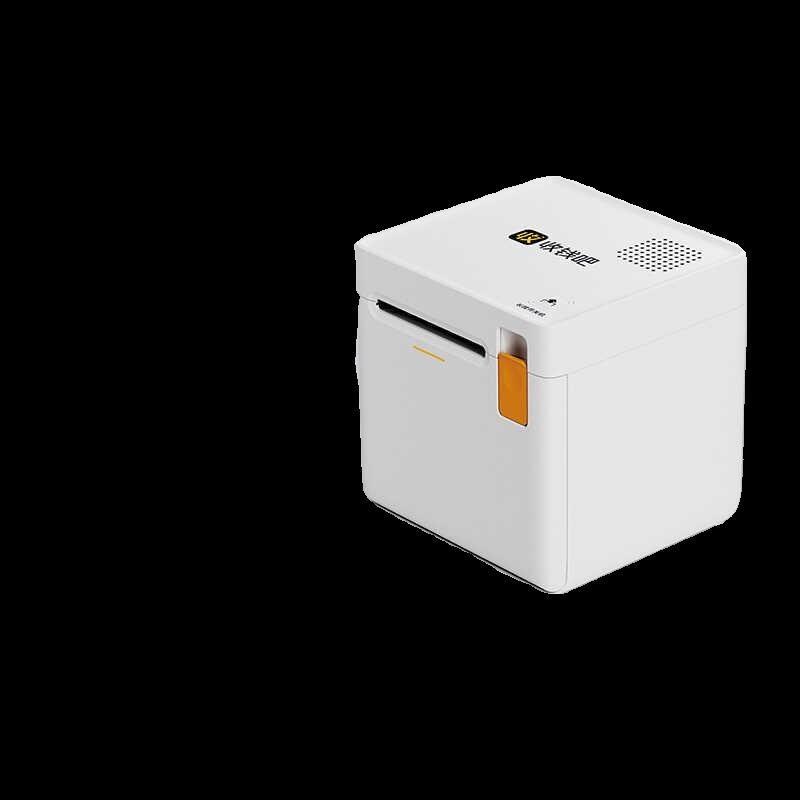 收钱吧外卖打印机云打印机不漏单智能全自动接单收银热敏打印小票