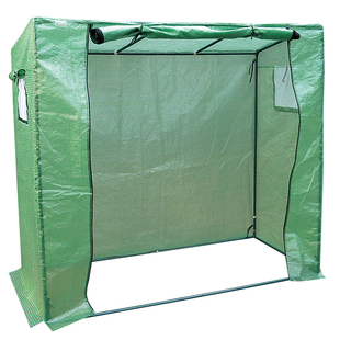 阳台庭院室外温室暖房花房楼顶菜棚西红柿棚架多肉绿萝遮雨保温棚