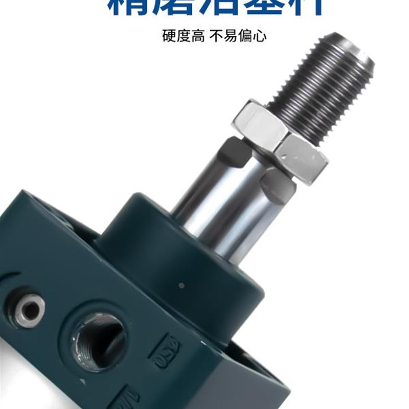 亚德客型标准大推力气缸带磁性SC32/40/50 25/75/100/200/500