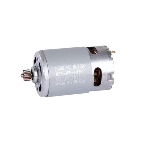 手电钻电机马达直流钻充电锂电转配件21V12v25V18v16.8伏龙韵550