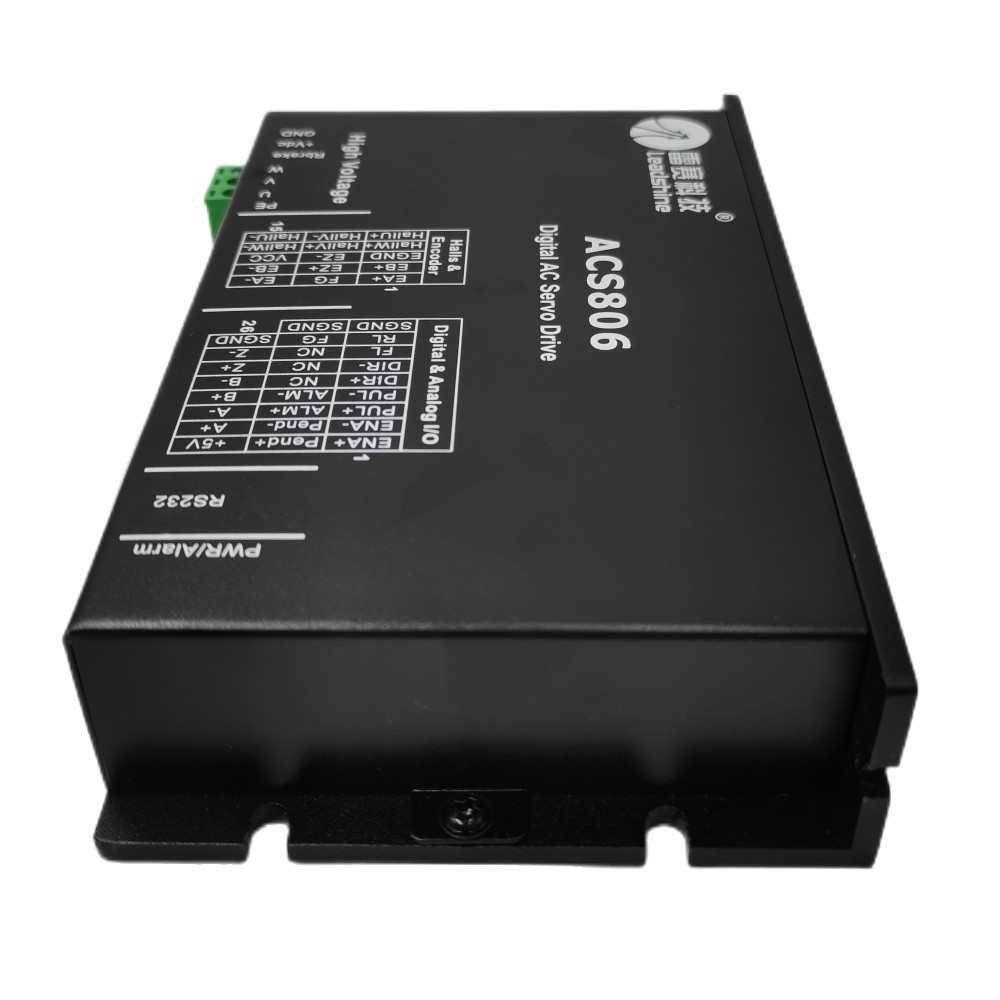 雷赛智能 低压伺服驱动器ACS806配400W伺服电机ACM604V60-01-2500