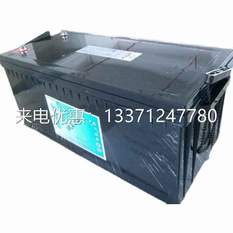 海志HAZE蓄电池HZY12-70J长寿命胶体电池12V61.7AH电力基站直流屏