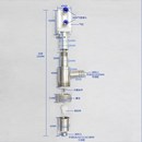 头 阀出料嘴 膏液灌装 304不锈钢灌装 气动罐装 机配件 防滴漏灌装