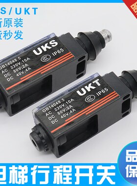 电梯行程UKS UKT限速器缓冲器手动自动复位开关涨紧轮电梯配件