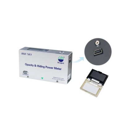 Bgd 583涂料检测智能反射率测量仪/覆盖力测量仪