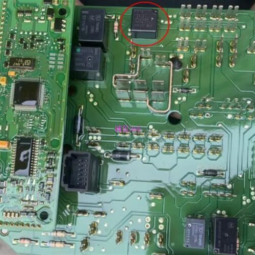 ACP331 CP1a-12V 日产油泵 A6L点火锁易损继电器 四脚位