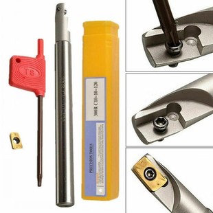 BAP300R铣刀杆R0.8加硬CNC数控刀具直角刀杆1135 C16