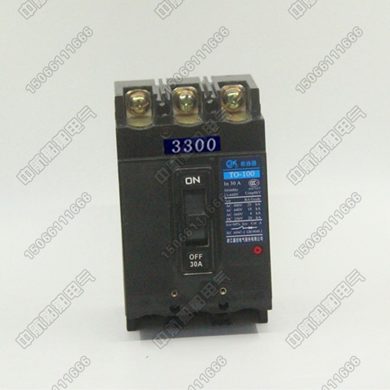 船用塑壳断路器TO-100BA/3300/3322/3310/3302空气开关辅助触头
