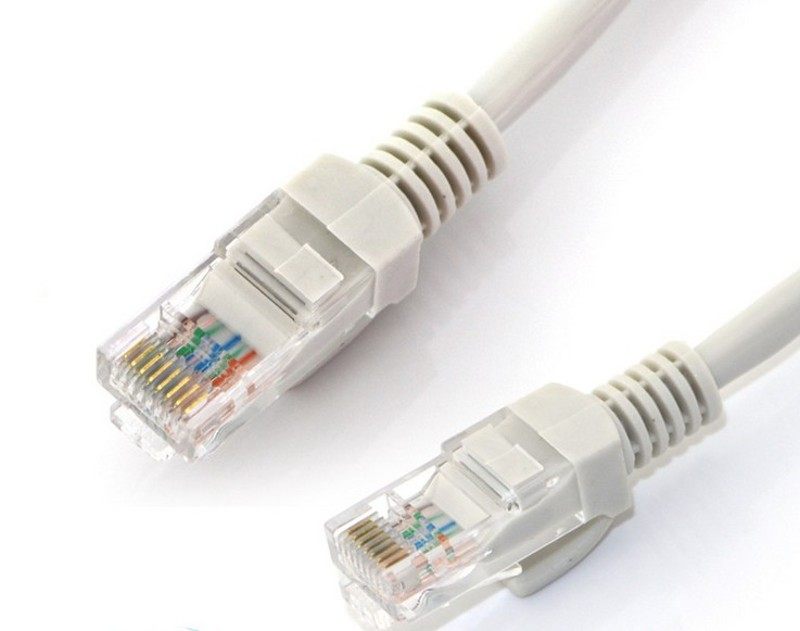 超五类成品无氧铜纯铜网线全铜跳线1/1.5/3/5/10/15/20/25/30米