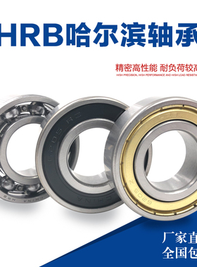哈尔滨轴承6300 6301 6302 6303 6304 6305 6306 63072Z -2RS-2RZ