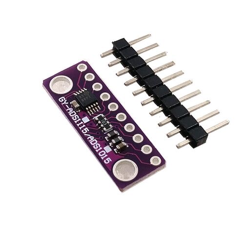 ADS1115 16Bit ADC  4 Channel 通道模数AD转换模块 可调放大