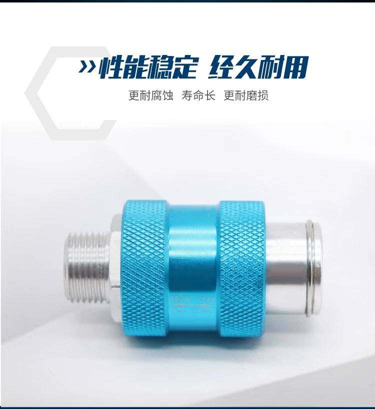 厂家包邮排气阀手滑阀HSV-06/8/10/15SF气动2分4分手推阀滑动开关