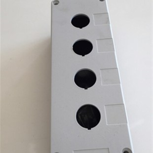 四位 XALB04 4孔 按钮盒 BX4 XAL 按钮控制盒 B04