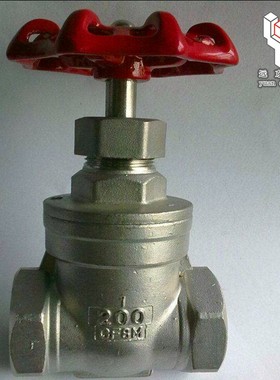 Z11W-16P不锈钢丝口闸阀 内螺纹闸阀 DN15 20 25 32 40 50 65 80