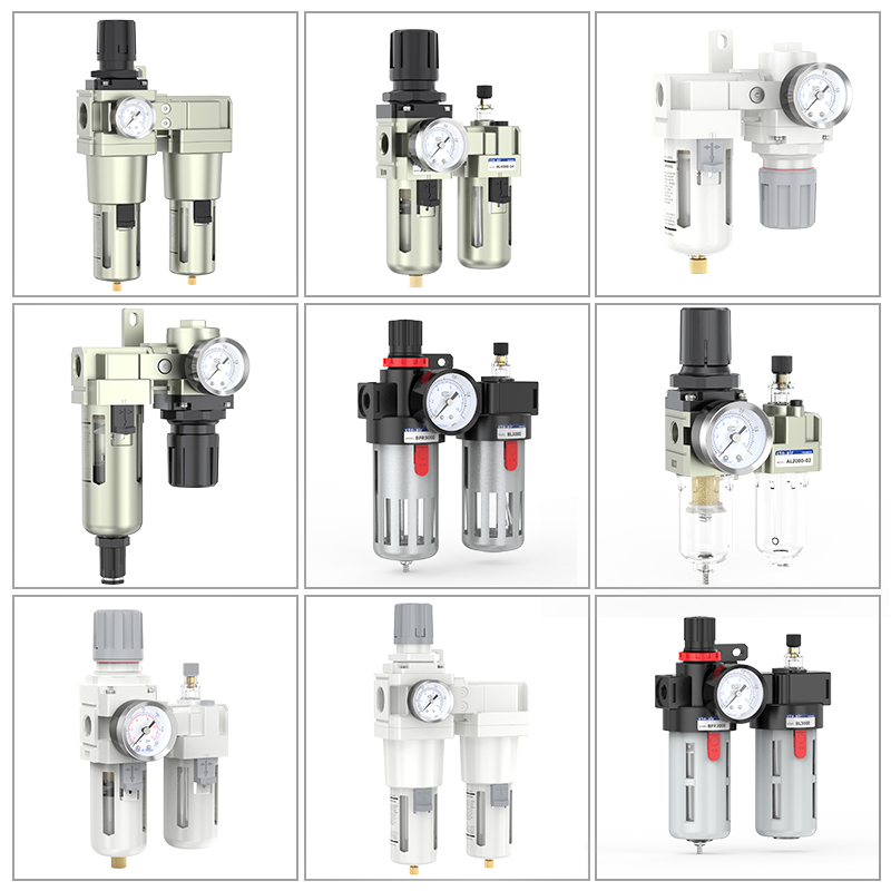 AC2010油水分离器过滤器带自动排水空压机干燥机空气高效过滤器