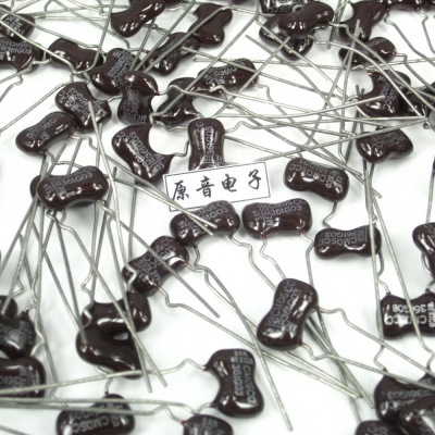 直插电容器 银云母发烧电容 SAN云母电容360PF300V