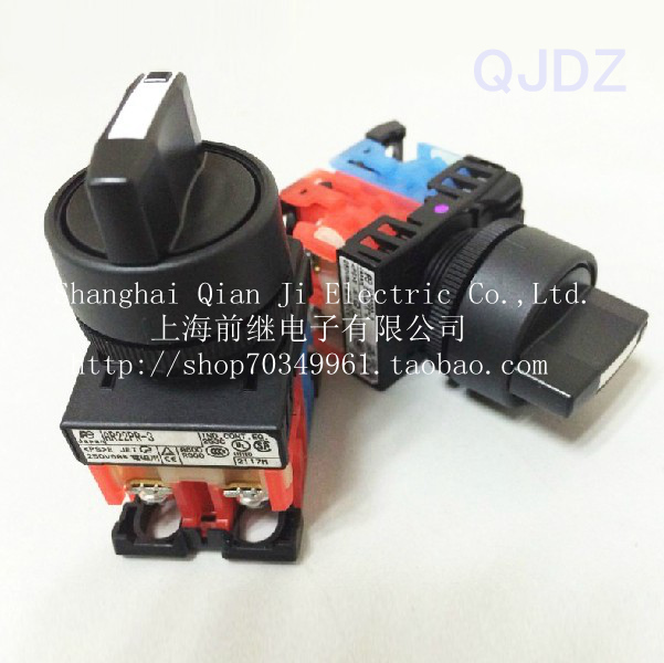 原装进口【日本富士】AR22PR-011B 22短柄选择开关