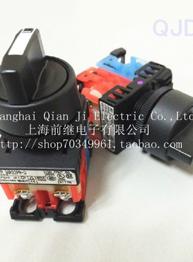 原装进口【日本富士】AR22PR-011B 22短柄选择开关