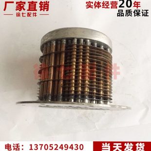 杭齿前进120型齿轮箱机油冷却器内置式 原厂船用配件