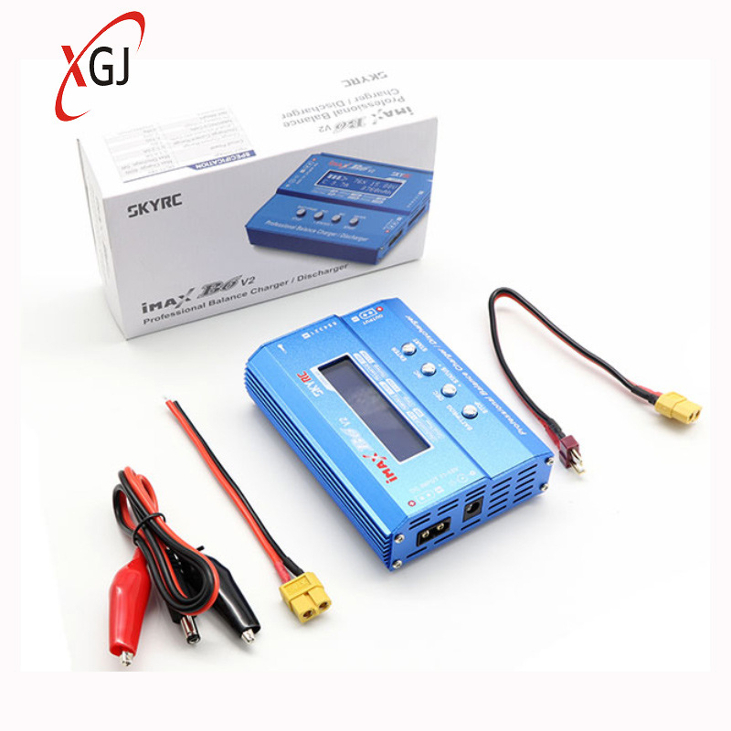 SKYRC IMAX B6 V2 智能平衡充电器 航模2-6S锂电充电器60W 6A