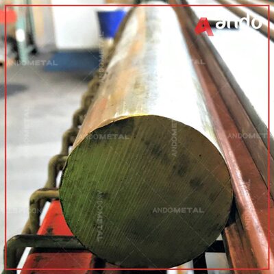 欧标CuZn40Mn1Pb1AlFeSn（CW721R）特殊黄铜棒 特殊黄铜板 黄铜管