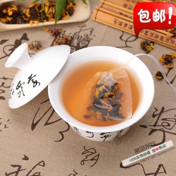 包邮100个5*6cm滤纸抽线/茶包袋/泡茶袋/环保滤纸袋茶叶袋 空茶袋